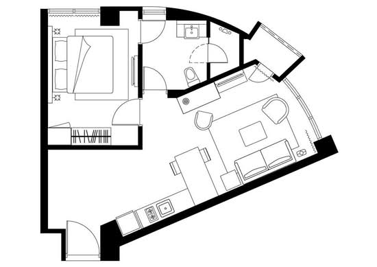 Citadines Uplands - Floor Plan - iProperty.com.my
