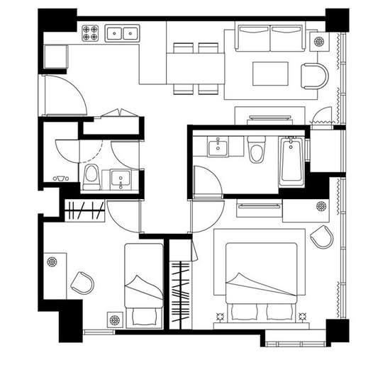 Citadines Uplands - Floor Plan - iProperty.com.my