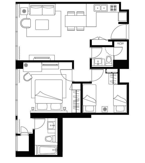 Citadines Uplands - Floor Plan - iProperty.com.my