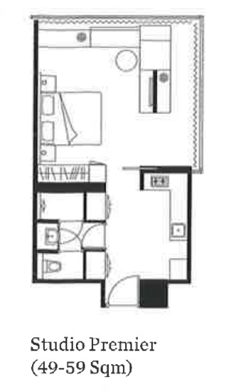 Ascott Sentral Kuala Lumpur - Floor Plan - iProperty.com.my