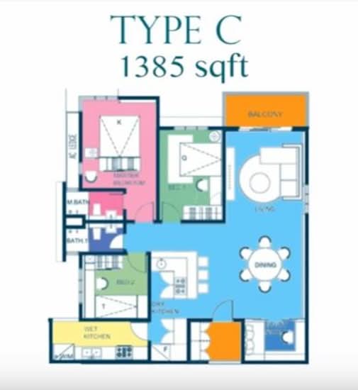 Lido Avenue - Floor Plan - iProperty.com.my
