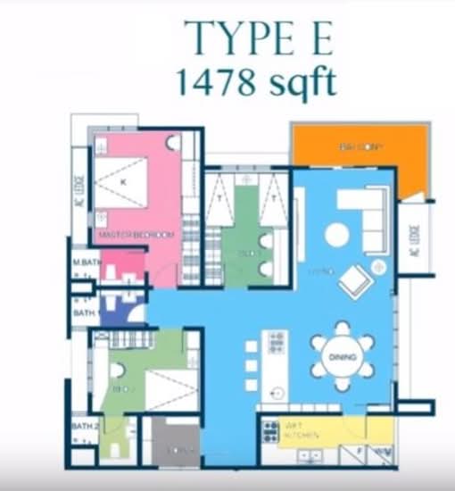 Lido Avenue - Floor Plan - iProperty.com.my