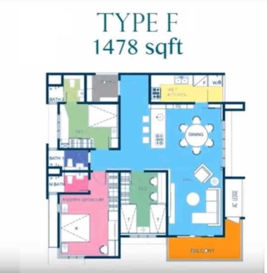 Lido Avenue - Floor Plan - iProperty.com.my