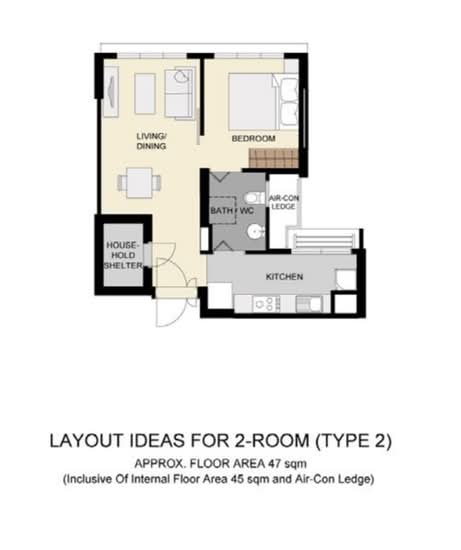 HDB Flats for Sale at 116A Canberra Crescent, Oct 2025