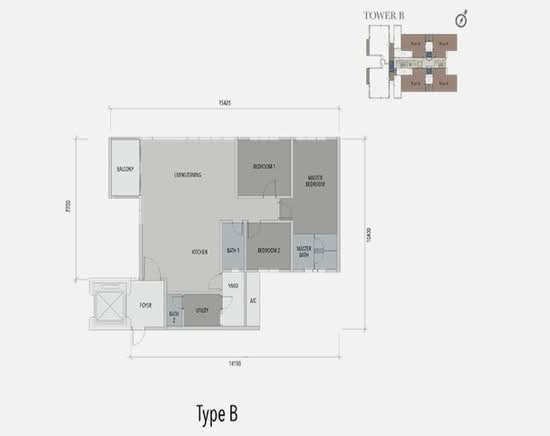 Picasso Residence - Floor Plan - iProperty.com.my