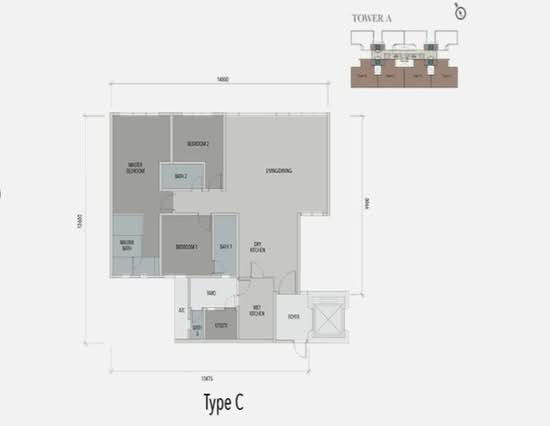Picasso Residence - Floor Plan - iProperty.com.my