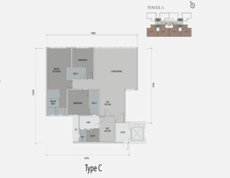 Condominium for Rent at Picasso Residence - Kelvin Tham - PropertyGuru.com.my
