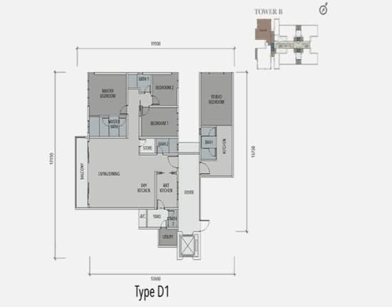 Picasso Residence - Floor Plan - iProperty.com.my