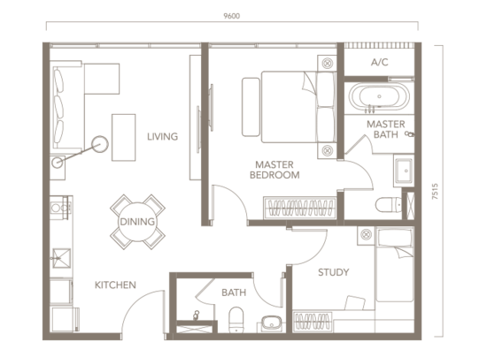 Pavilion Embassy Kuala Lumpur - Floor Plan