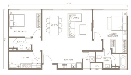 Pavilion Embassy Kuala Lumpur - Floor Plan