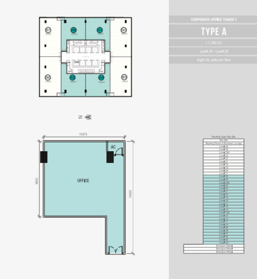 Menara SuezCap - Floor Plan - iProperty.com.my