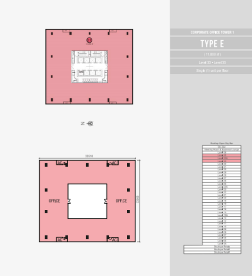 Menara SuezCap - Floor Plan - iProperty.com.my