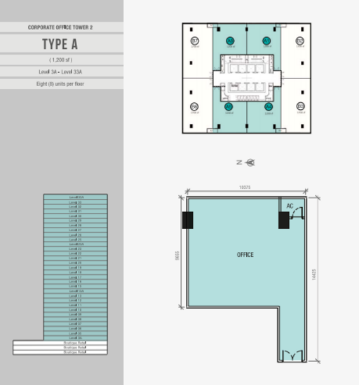 Menara SuezCap - Floor Plan - iProperty.com.my