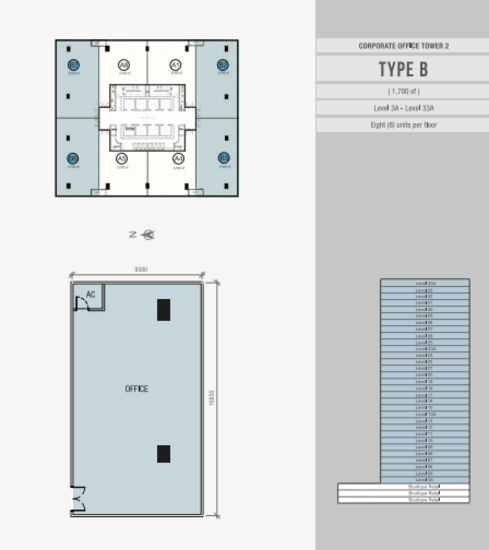 Menara SuezCap - Floor Plan - iProperty.com.my
