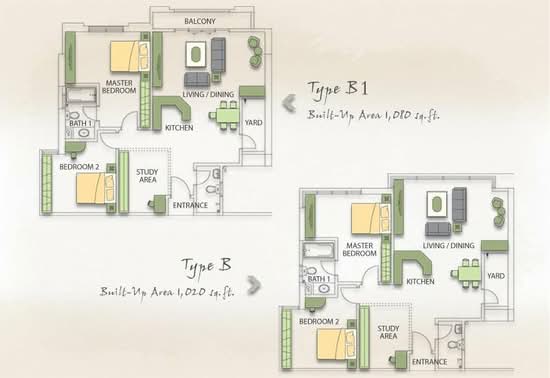 Birch Regency @ Penang Times Square - Floor Plan - iProperty.com.my