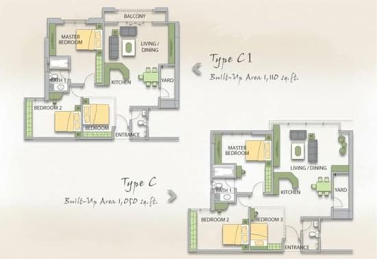 Birch Regency @ Penang Times Square - Floor Plan - iProperty.com.my