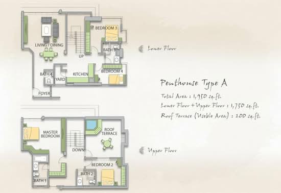 Birch Regency @ Penang Times Square - Floor Plan - iProperty.com.my
