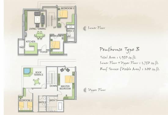 Birch Regency @ Penang Times Square - Floor Plan - iProperty.com.my