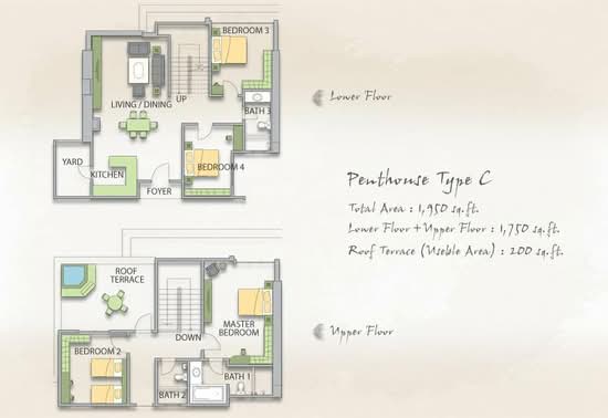 Birch Regency @ Penang Times Square - Floor Plan - iProperty.com.my