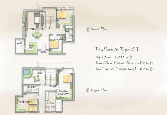 Birch Regency @ Penang Times Square - Floor Plan - iProperty.com.my