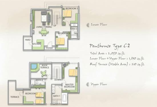 Birch Regency @ Penang Times Square - Floor Plan - iProperty.com.my