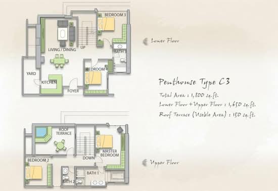 Birch Regency @ Penang Times Square - Floor Plan - iProperty.com.my