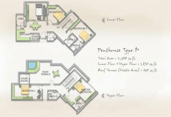 Birch Regency @ Penang Times Square - Floor Plan - iProperty.com.my