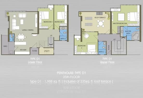 Birch Regency @ Penang Times Square - Floor Plan - iProperty.com.my