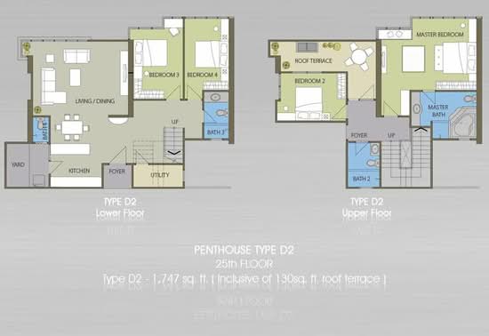 Birch Regency @ Penang Times Square - Floor Plan - iProperty.com.my
