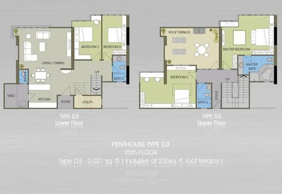 Birch Regency @ Penang Times Square - Floor Plan - iProperty.com.my