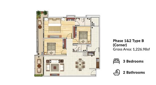 P' Residence - Floor Plan - iProperty.com.my