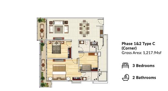 P' Residence - Floor Plan - iProperty.com.my