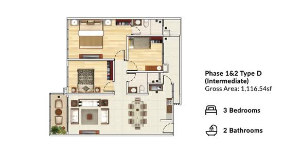 P' Residence - Floor Plan - iProperty.com.my