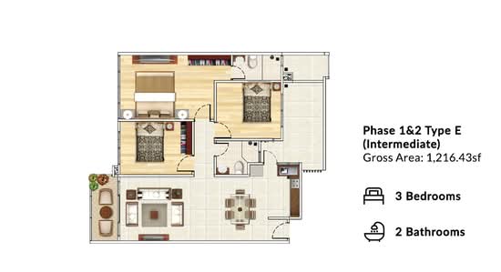 P' Residence - Floor Plan - iProperty.com.my