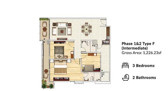 P' Residence - Floor Plan - iProperty.com.my