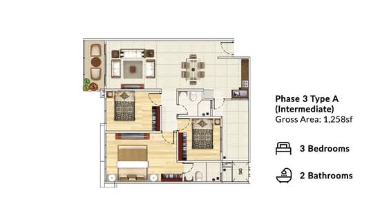 P' Residence - Floor Plan - iProperty.com.my