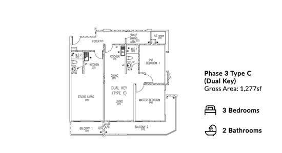 P' Residence - Floor Plan - iProperty.com.my