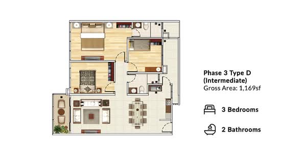 P' Residence - Floor Plan - iProperty.com.my