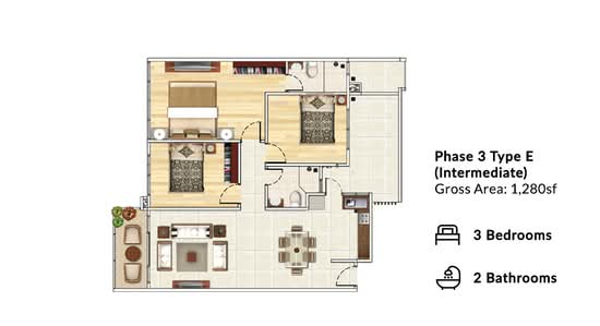 P' Residence - Floor Plan - iProperty.com.my