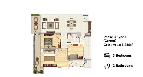 P' Residence - Floor Plan - iProperty.com.my