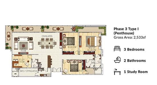 P' Residence - Floor Plan - iProperty.com.my