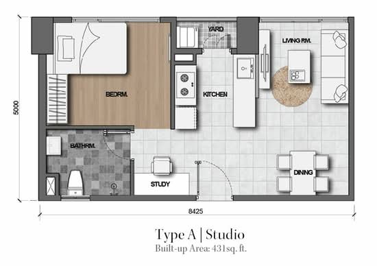 Midas @ Seri Alam - Floor Plan - iProperty.com.my