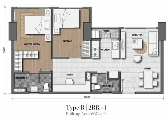Midas @ Seri Alam - Floor Plan - iProperty.com.my