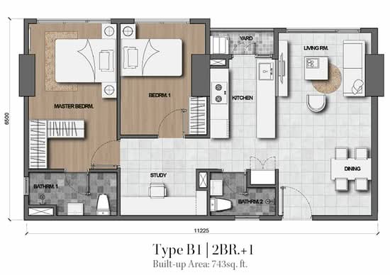 Midas @ Seri Alam - Floor Plan - iProperty.com.my
