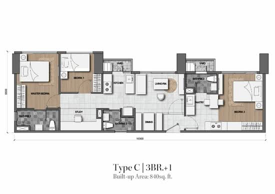 Midas @ Seri Alam - Floor Plan - iProperty.com.my