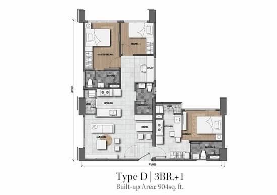 Midas @ Seri Alam - Floor Plan - iProperty.com.my