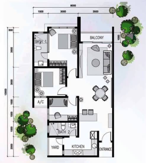 Amara - Floor Plan - iProperty.com.my