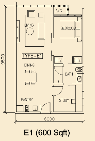 H2O Residences - Floor Plan - iProperty.com.my