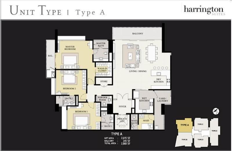 Kondominium untuk Dijual di Harrington Suites - Pheon Chen - PropertyGuru.com.my