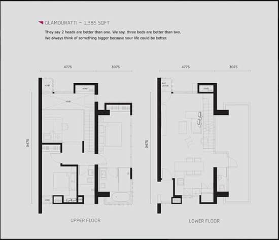 Twy Duplex Condos - Floor Plan - iProperty.com.my